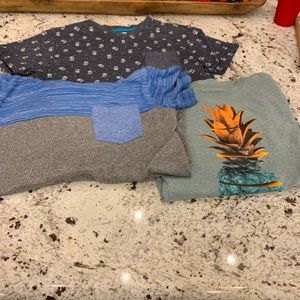 Youth boys shirts Hurley The Buckle 10/12 large